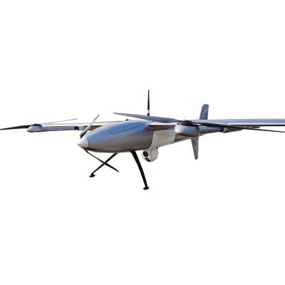 China visual inspection drone G15 VTOL fixed-wing UAV security version with thermal camera Te koop