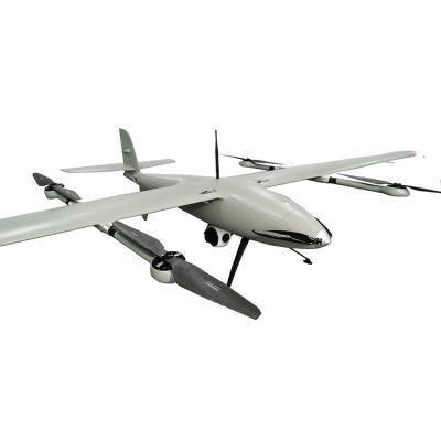 China Widely Used UAV Surveillance System Long Range G15 VTOL Fixed Wing for sale