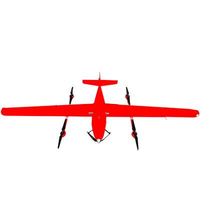 China 15km Control Radius VTOL Fixed Wing Drone G7 UAV RTF Version For Agriculture for sale