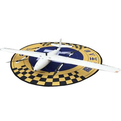 China Custom high quality G7 VTOL fixed wing UAV without runway mapping drone aerial survey uav for sale