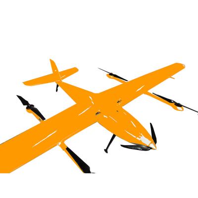 China Land Survey VTOL Fixed Wing Drone G7 UAV RTF Version Long Flying Time Te koop