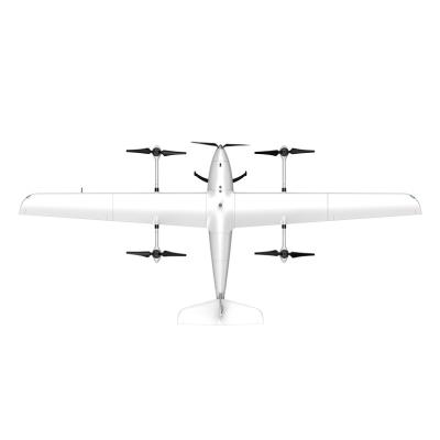 中国 G15 VTOL fixed wing UAV long range drone with night vision security 販売のため