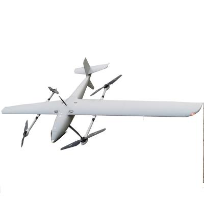 China HD camera VTOL Fixed Wing Drone  UAV With Power Set Version GPS Te koop