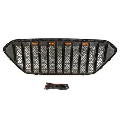 China China-chic Paint Front Grill Car Auto Parts New Modified Car Accessories Grille Led Accessories For Hyundai IX35 2013 for sale