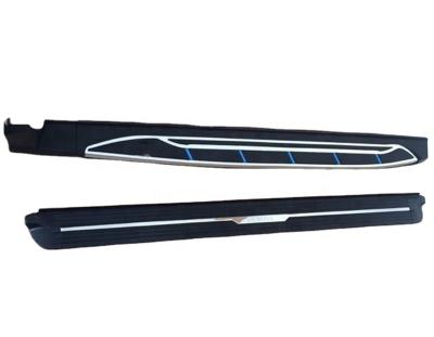 China Aluminum alloy side step bar running board for innova crysta 2016 for sale