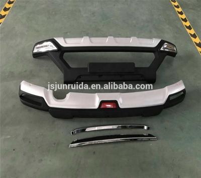 China AL Alloy Auto Accessories Rear Bumper Protector Bumper Guard for Honda brv for sale