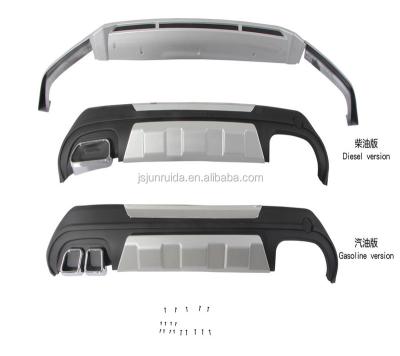 China AL Alloy Body Kit Bumper Rear Bumper For Hyundai Santa Fe 2019 for sale