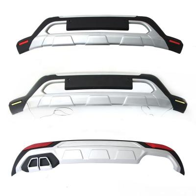 China AL Alloy Rear Bumper Kit Rear Bumper Protector For Hyundai Tucson 2019 for sale