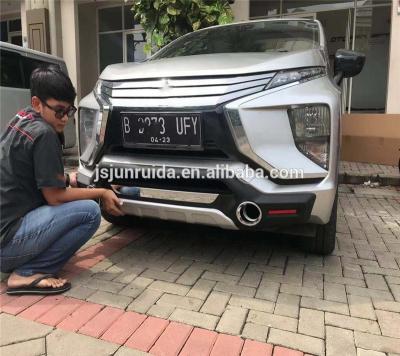 China AL Alloy Front Bumper Body Kit Bumper Guard For Mitsubishi xpander 2018 for sale