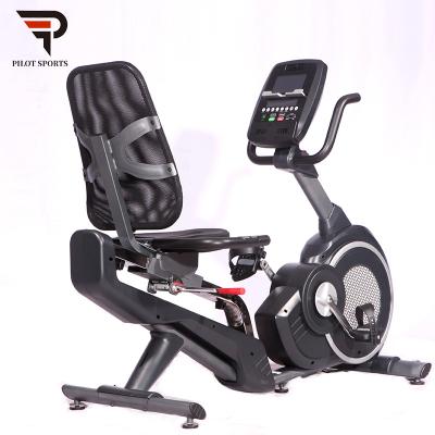 China Magnetic Recumbent Bike Home Use Motorized Electric Exercise Bike On Sale for sale