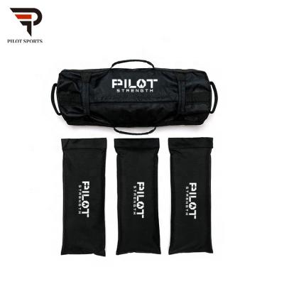 China Workout PILOT Sports Military Exercise Workout Knocks Out Heavy Sand Exercising Bags 30kg Fitness Weight Power Bag for sale