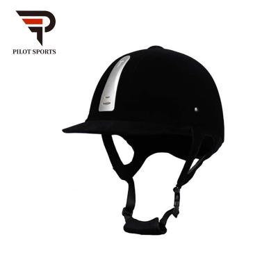 China Outdoor Activity PILOT SPORTS Unisex Comfortable Soft Adjustable Clip Buckle EPS Liner Luxury Riding Helmet For Helmet for sale