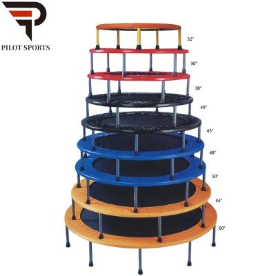 China Unmanned Net Protector Sports Cheap Fitness Indoor Mini Trampoline Gym For Sale for sale