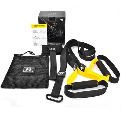 China Home Multifunctional Durable Body Fitness Pro 3 System Suspension Trainer Straps Kit ST1001 for sale