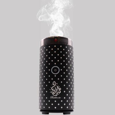 China Custom factory new islam bakhoor electirc bukhoor burner incense vaporizer usb car mubkhar or home use for sale