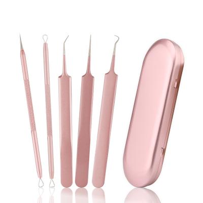 China Vinyl Weeding Black Acne Heat Transfer Tool Custom Vinyl Craft Weed Weeder Tool Kit With Hook Tweezers for sale