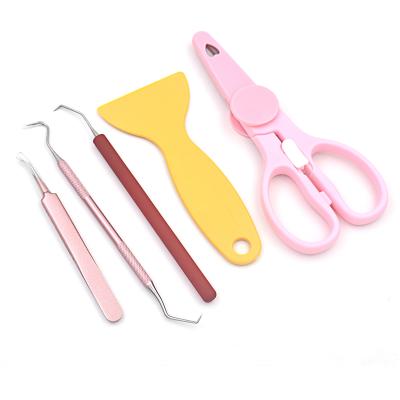 China Easy Transfer Film Vinyl Weeding Craft Vinyl Weeding Tool Kit Weeder Tool Kit For Vinyl Basic Crafting Tools for sale