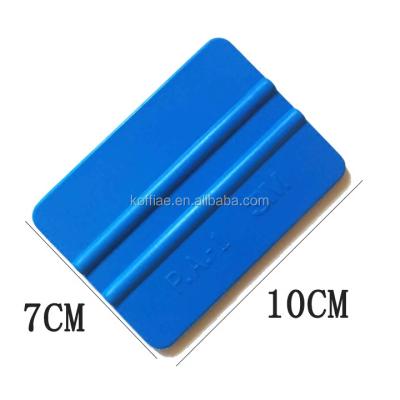 China Durable Car Vinyl Wrap Film Decal Squeegee Window Tint Tools Durable Black Felt Edge Vinyl Squeegee Tool for sale