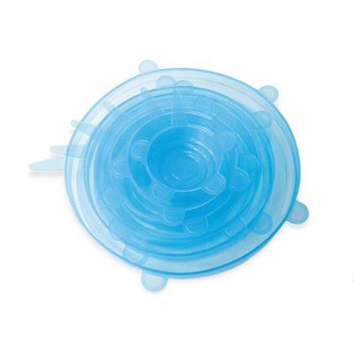 China Non Spill ISO Factory Food Grade Silicone Covers Series Silicone Stretch Lids for sale