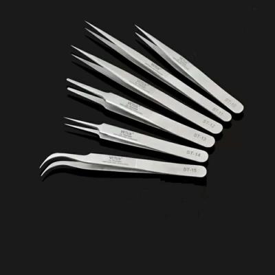 China Industry medical and personal care all kinds of tweezers food guru tweezers inveterate hair tweezers for sale