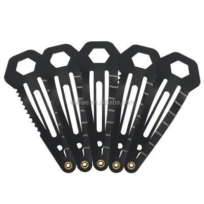 China Multi Function Tool No Slip Metal Hair Clips Large Snap Hair Clips Barrettes Hairpins For Thick Hair for sale