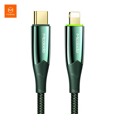 China Auto Power Off While New 3A Smart Full Charging Fast Charger PD Type C Cable For Iphone To Iphone Mobile Phone Charger Charging Cable for sale