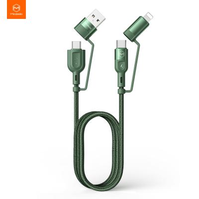 China Usb C Cable 3in1 Usb C Cables 18W Palladium 60W Support Usb C 4 In 1 3 In 1 Charger Charging Cable For Iphone for sale