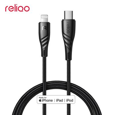 China Palladium MFI Cable 1.2M MFI Palladium Type c to Iphone 20W Lightning Cable 20w Palladium Charging Data Cable Palladium MFI Cable for sale