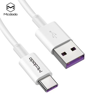 China For Mcdodo Wholesale 1m Super Fast Charging USB C C 5A Super Charging Huawei Cable For Huawei P30 for sale