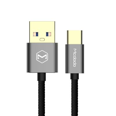 China IOS and Android mobile devices woven style 1m usb type c cable usb 3.0 to usb 3.1 type c cable for sale