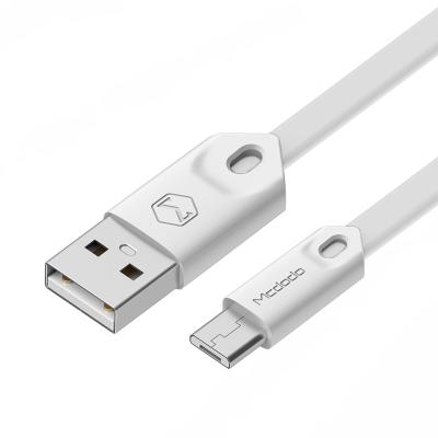 China For iPhone 2.1A Standard Micro USB Data Cable Fast Charging Sync for sale