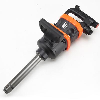 China Pneumatic Industrial Machine Tool 1/2 3/4 Professional High Torque Pneumatic Impact Wrench for sale