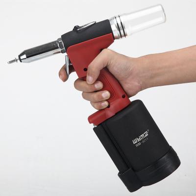 China Automatic Powerful Rivet Nut Gun Industrial Pneumatic Installation Pull Gun Hand Held for sale