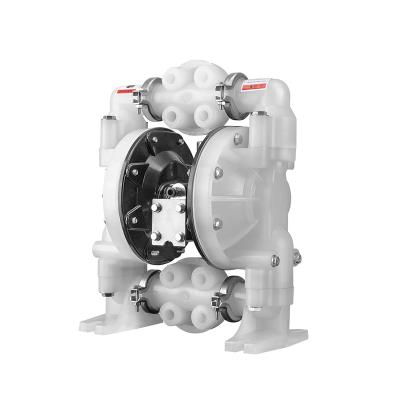 China Stainless Steel Energy Saving Pneumatic Industrial Diaphragm Pump Corrosion Resistance for sale