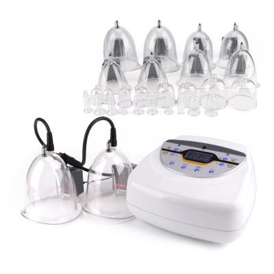 China Vacuum Plastic Chinese Butt Massager Machine Enlargement Massage Care ABS Breast Lift Machine for sale