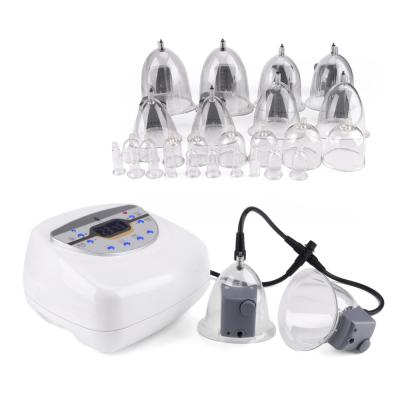 China New Product ABS Breast Vacuum Plastic Electric Breast Pump Enlargement Electric Breast Lift Machine Breast Massager for sale