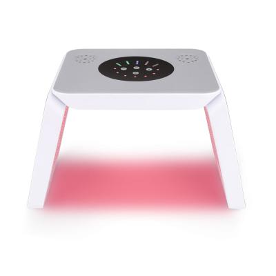 China Popular 7 color pigment removal pdt led facial light therapy red light therapy anti aging machine for face for sale