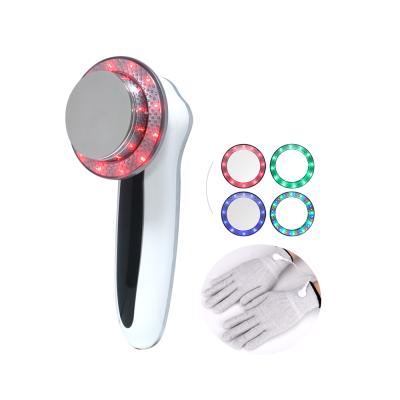 China Weight Loss 6 in 1 EMS Led Cavitation EMS Massager Galvanic Ultrasonic Facial Cellulite Removal Cavitador for sale