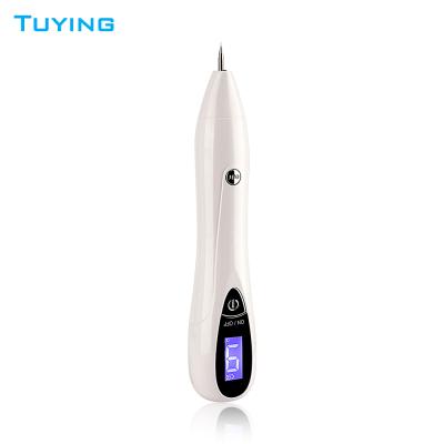 China Newest Pigment Removal Laser Plasma Pen Facial Mole Removal Pen With Led Display for sale