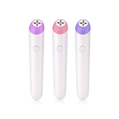 China Dark Circles Portable Radio And Usb Rechargeble RF LED Eye Care Massager Machine for sale