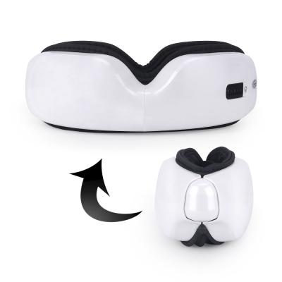 China 180 Degree Automatic Eye Massager Machine Foldable Multifunctional Eye Massager for sale