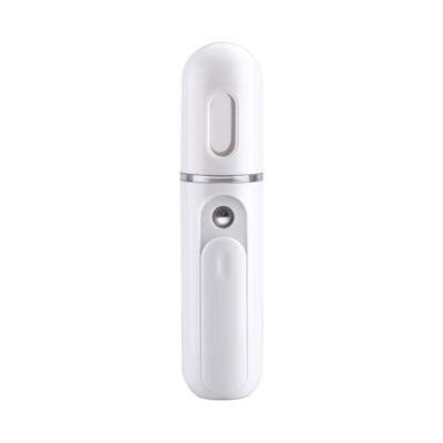 China Car Mini Portable Pocket Handy Ion Disinfect Nano Facial Steamer Face Steamer Mist Sprayer for sale