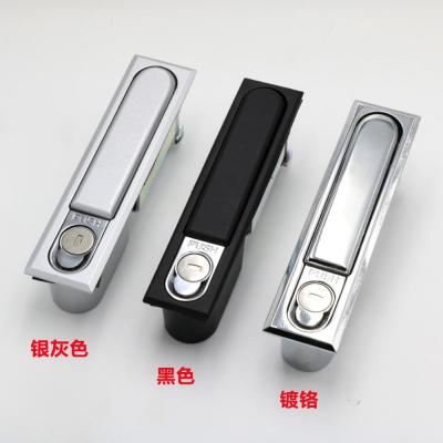 China Industrial Field Cabinet or Cabinet Panel Latch Lock Electric Push Lock for Steel Cabinet Toolbox for sale