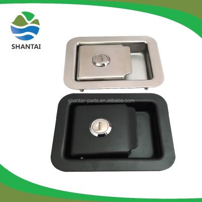 China Silent Diesel Generator Set Canopy Generator Spare Parts - General Electric Stainless Steel Panel Door Lock for sale