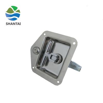 China Generator Set Canopy Stainless Steel Cabinet 3 Point Locking T-Handle Lock For Truck Trailer for sale