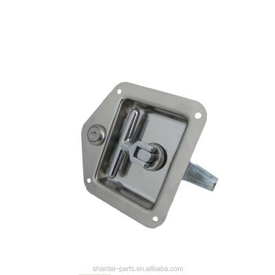 China Generator Set Canopy Low Price Stainless Steel T-Handle Compression Canopy Latch for sale