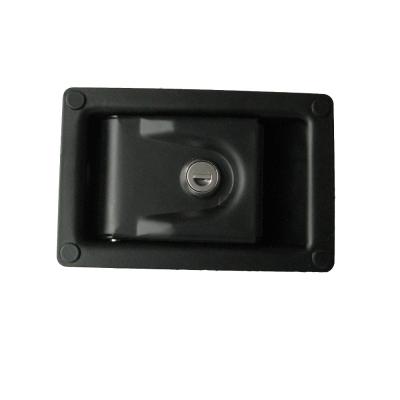 China Coated generator set canopy black canopy latch lock for generator or trck door lock for sale