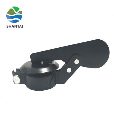 China Exhaust Generator Set Carbon Steel Exhaust Resonator Muffler Rain Cap Device For Exhaust Pipe for sale