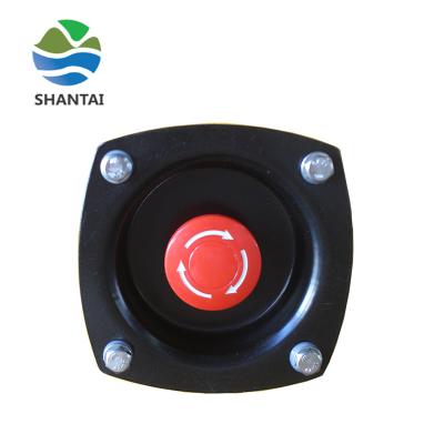 China Damping cushion for diesel generator emergency push button cover for silent type diesel generator set for sale