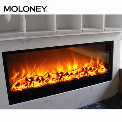 China 2020 Factory Price Light Weight Elegant Home Wall Insert Led Effect Flame Electric Fireplace for sale